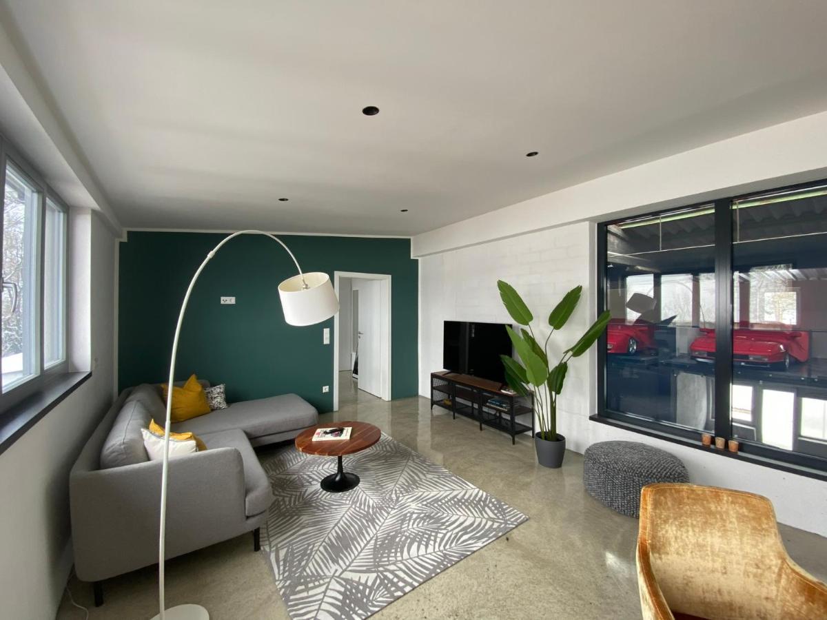 Wohnung Mit Besonderem Ausblick Pfaffenhausen  Extérieur photo