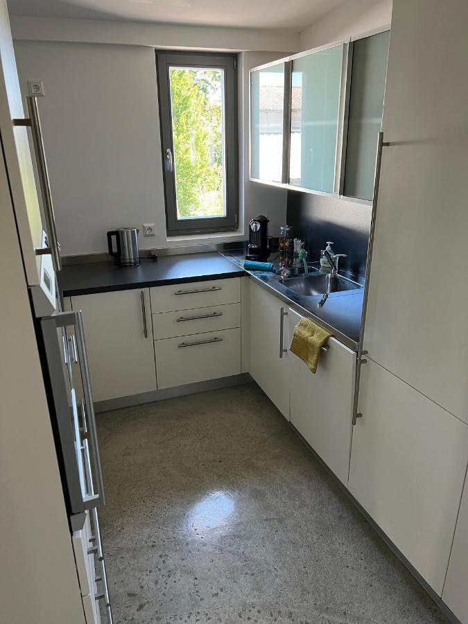 Wohnung Mit Besonderem Ausblick Pfaffenhausen  Extérieur photo